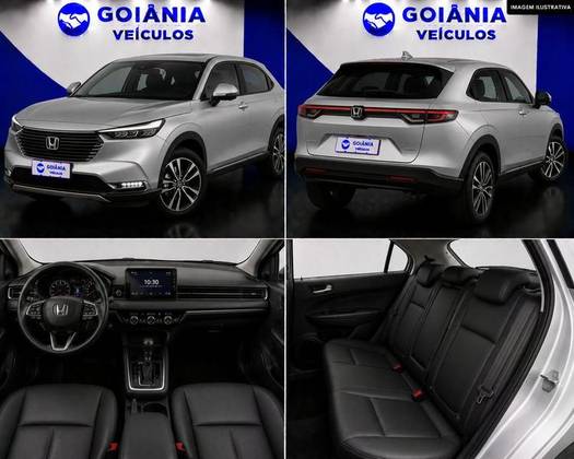 HONDA HR-V 1.5 DI I-VTEC FLEX EX CVT HONDA HR-V 1.5 DI I-VTEC FLEX EX CVT